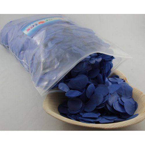 Tissue Paper Confetti 2.3cm Dark Blue 250g