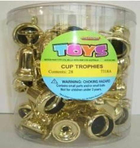 Cup Trophies Gold Pack Of 28