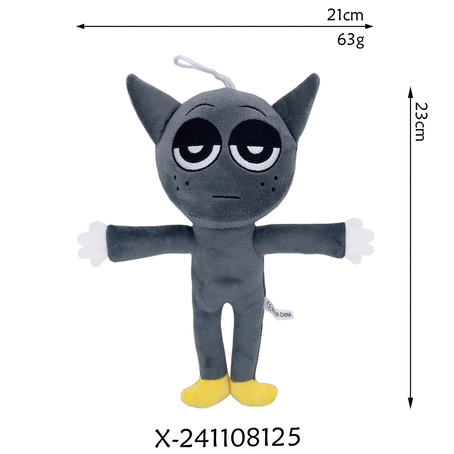 Plush Toys Sprunki Incredibox Plush Doll Sprunki Game Cartoon Pillow Kids Birthday Gifts Stuffed Dolls Christmas Gift