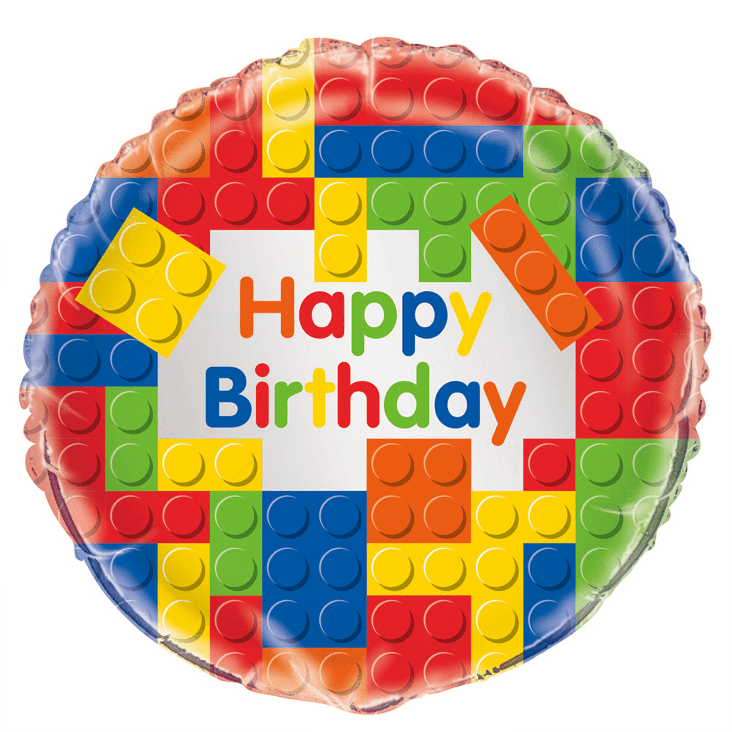 BUILDING BLOCKS 18"(45CM) FOIL BALLOON