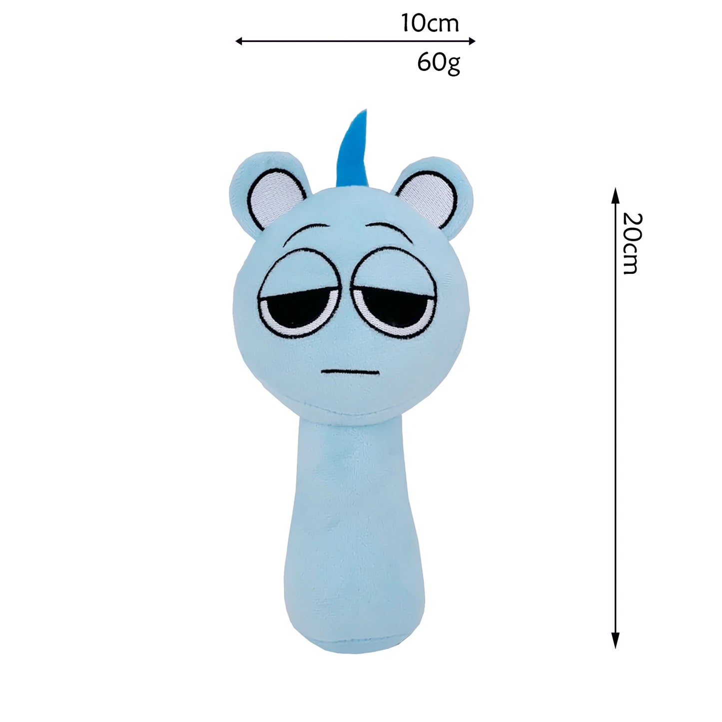 Plush Toys Sprunki Incredibox Plush Doll Sprunki Game Cartoon Pillow Kids Birthday Gifts Stuffed Dolls Christmas Gift