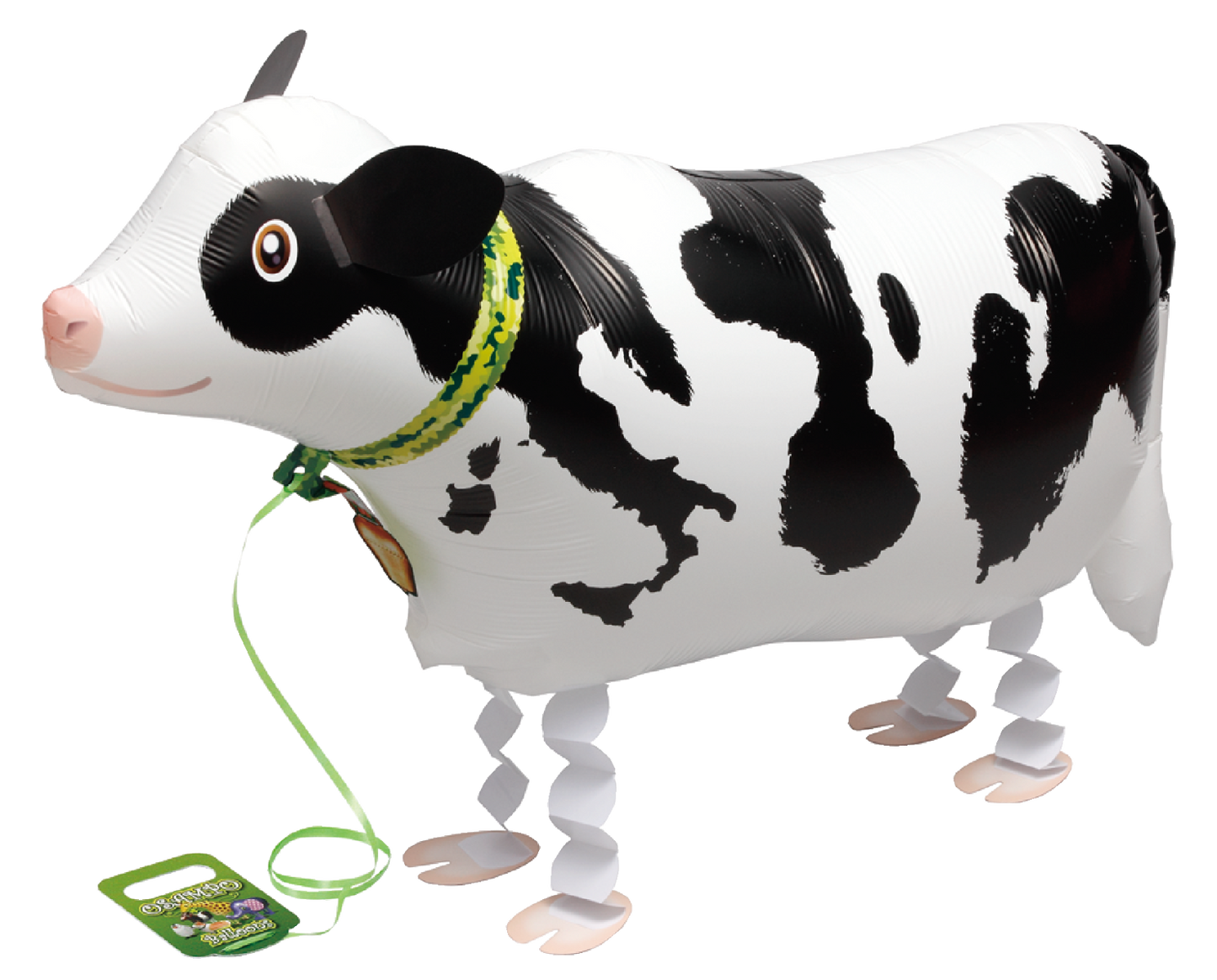 Osampo Walking Cow Foil Balloon 28cm (11 Inch)