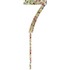 Acrylic Number Cake Topper 7