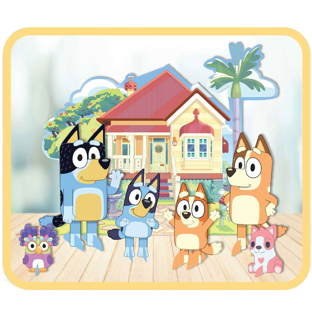 Bluey Table Decoration Kit Pack Of 7