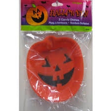 Halloween Candy Dishes Pack of 2