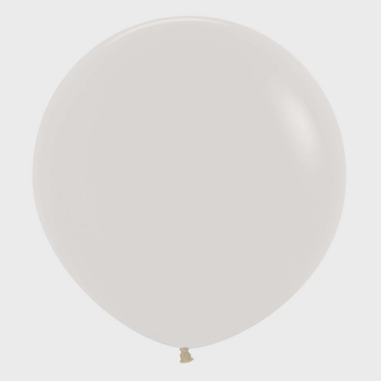 Sempertex 45cm Crystal Clear Latex Balloons pack of 6