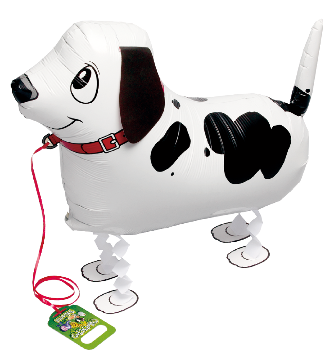 Osampo Walking Foil Balloon Puppy Pointer Dog