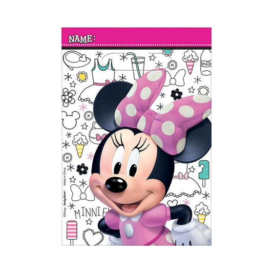 MINNIE MOUSE HAPPY HELPERS LOOTBAGS - PACK 8