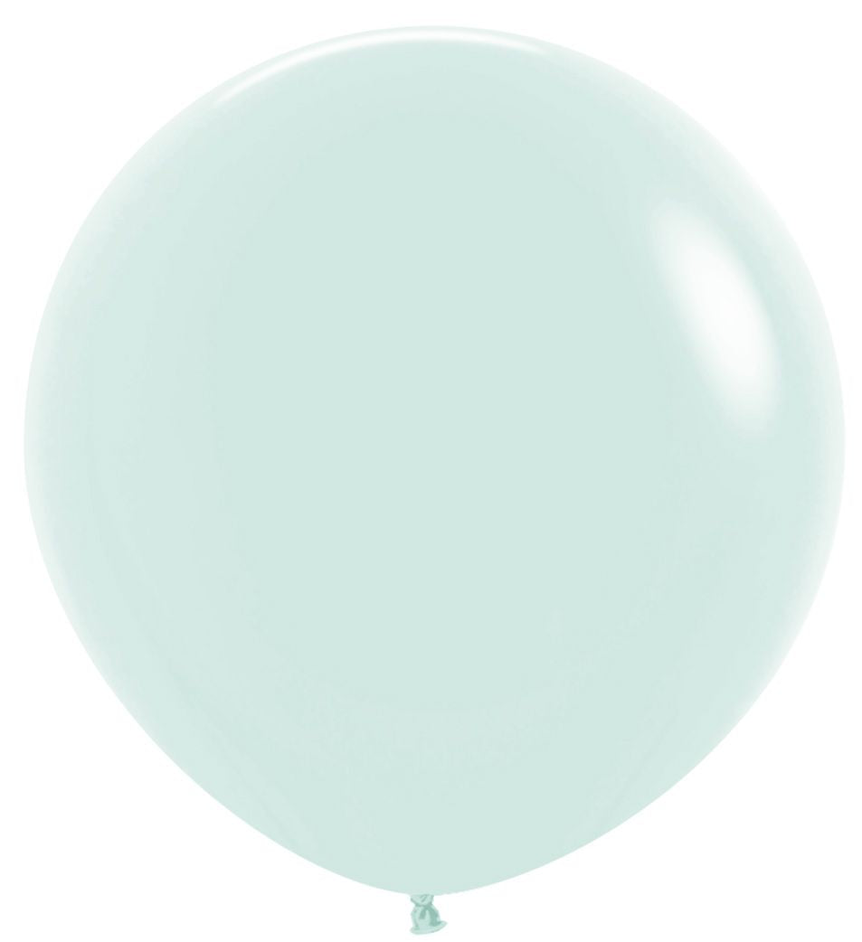 Sempertex Pastel Matte Green Latex Balloon 36" (91cm)