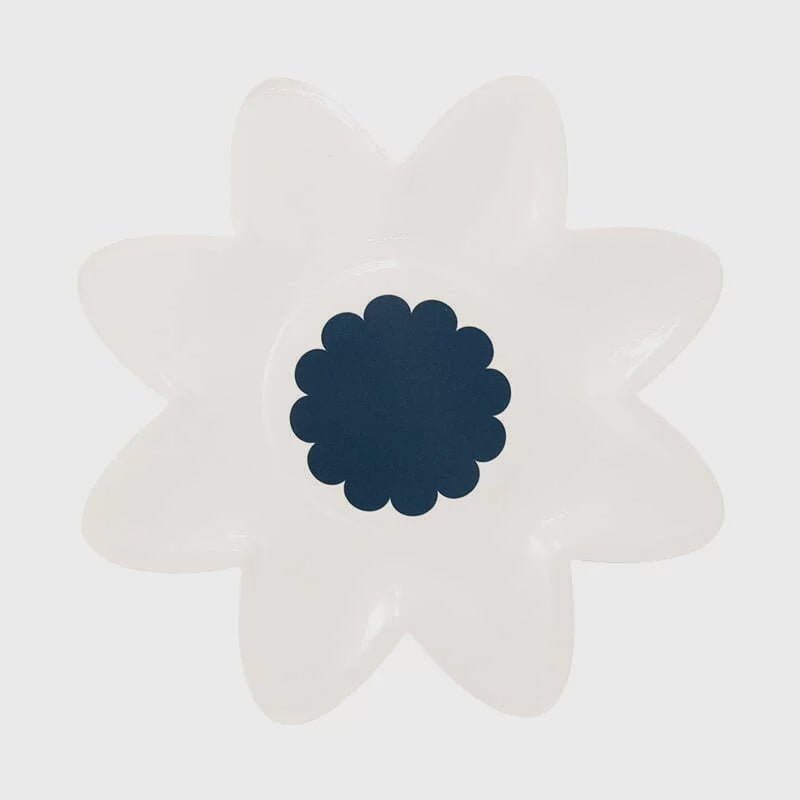Flower Plates Pack of 8