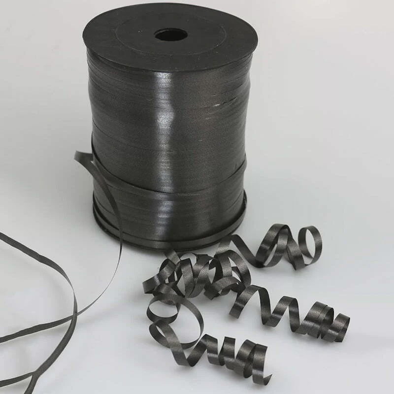 Curling Ribbon Roll Black 457m