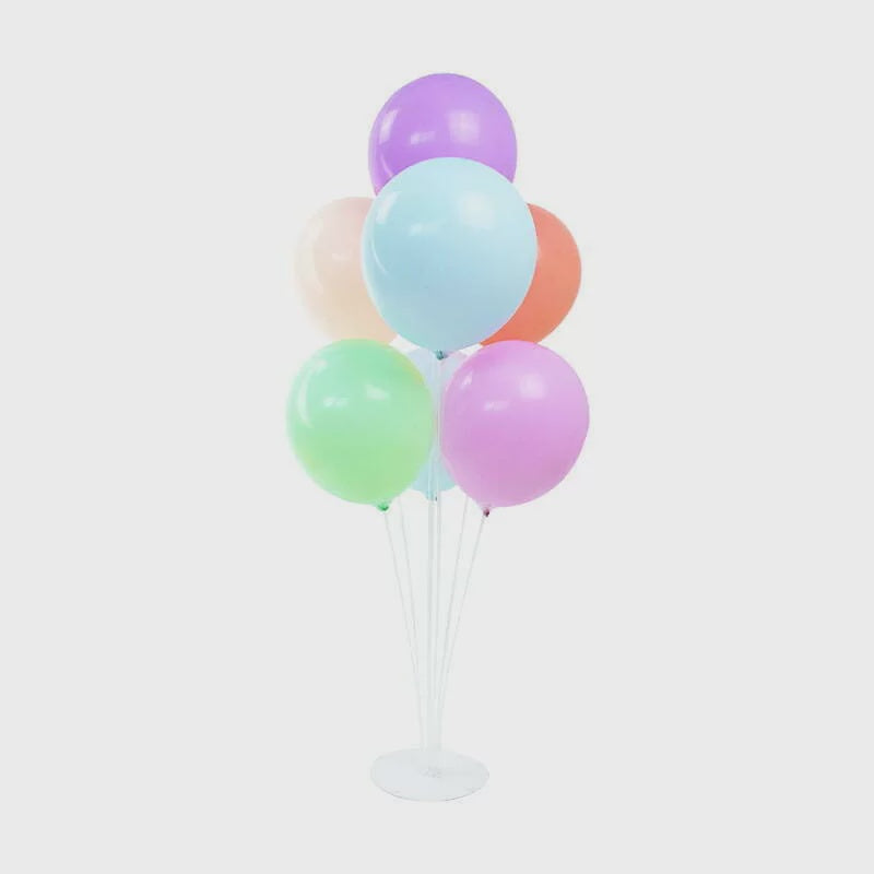 Balloon Stand of 7 Balloons