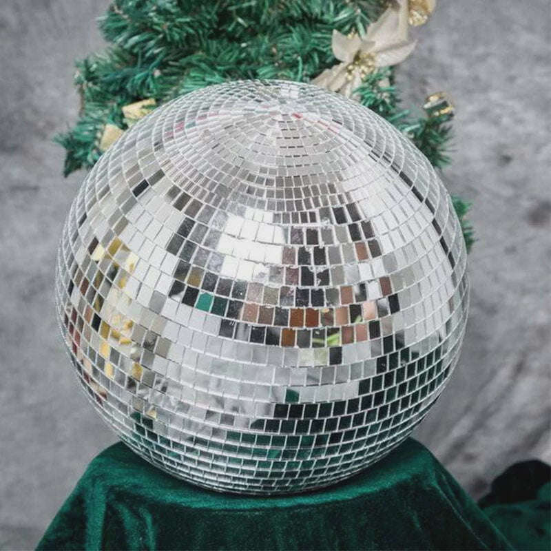 1PK Disco Ball 50cm Large Mirror Ball for Party Decoration, Dance Floor, DJ Events, and Home Décor