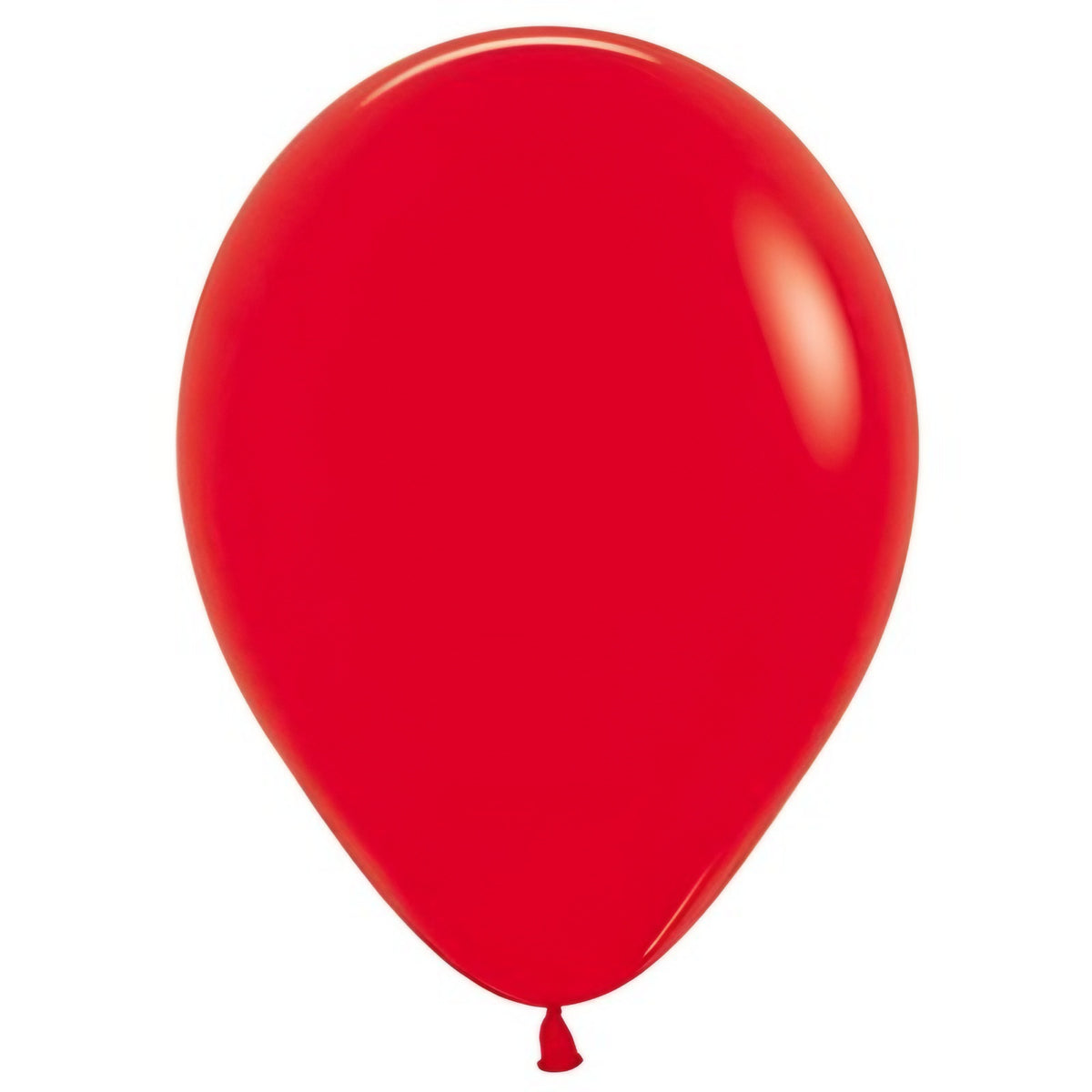 Fashion Red Latex Balloons 12" (30cm) – 100 Pack