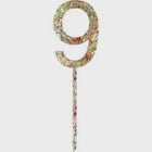 Acrylic Number Cake Topper 9