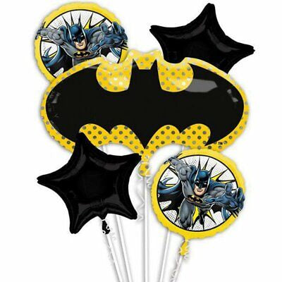 Foil Balloon Bouquet Batman