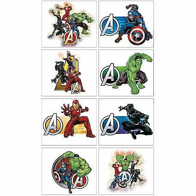 Marvel Powers Unite Tattoo Favour