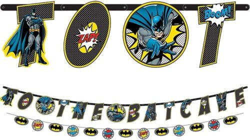 Batman Heroes Unite Jumbo Banner Kit