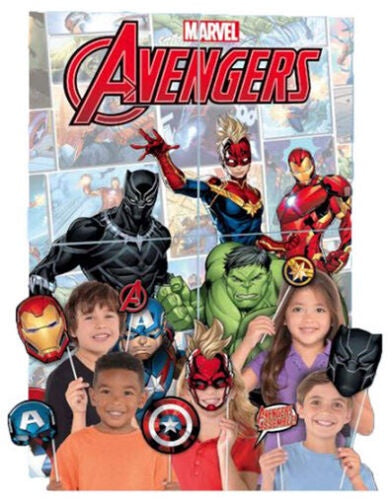 Marvel Avengers PU Scene Setter