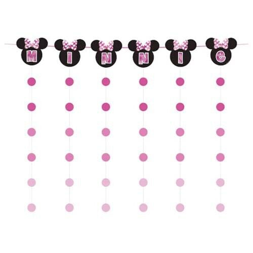 Minnie Forever Banner String Deco