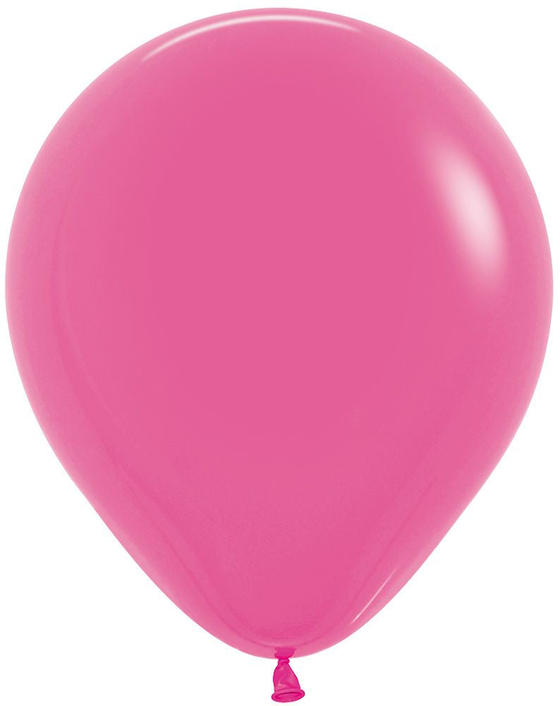 Latex Balloon 45cm (18inch) Fashion Fuchsia Pack Of 25