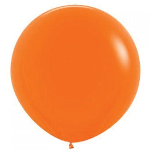 Sempertex Fashion Orange Latex Balloon 36" (91cm)