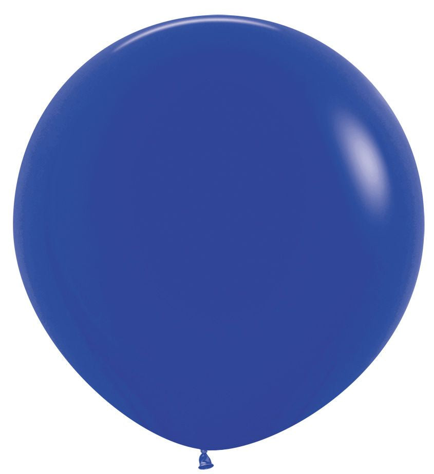 Sempertex Fashion Royal Blue Latex Balloon 36" (91cm)