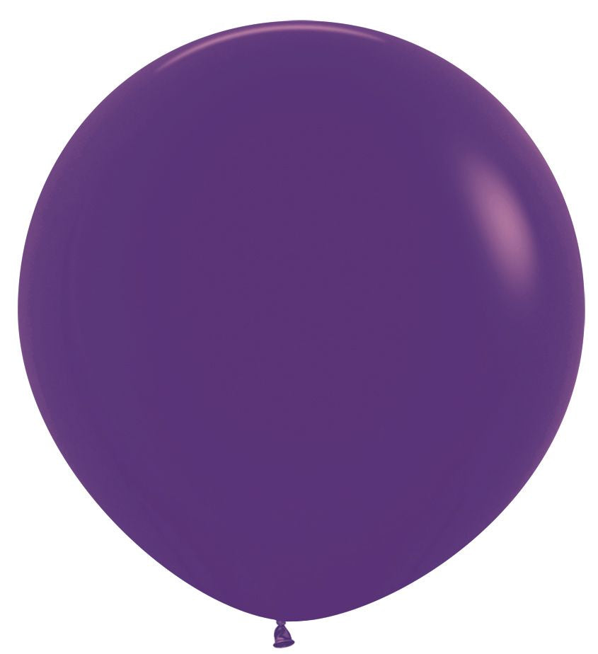 Sempertex Fashion Purple Violet Latex Balloon 36" (91cm)