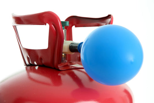Helium Inflation for 11"(28cm) Balloon each