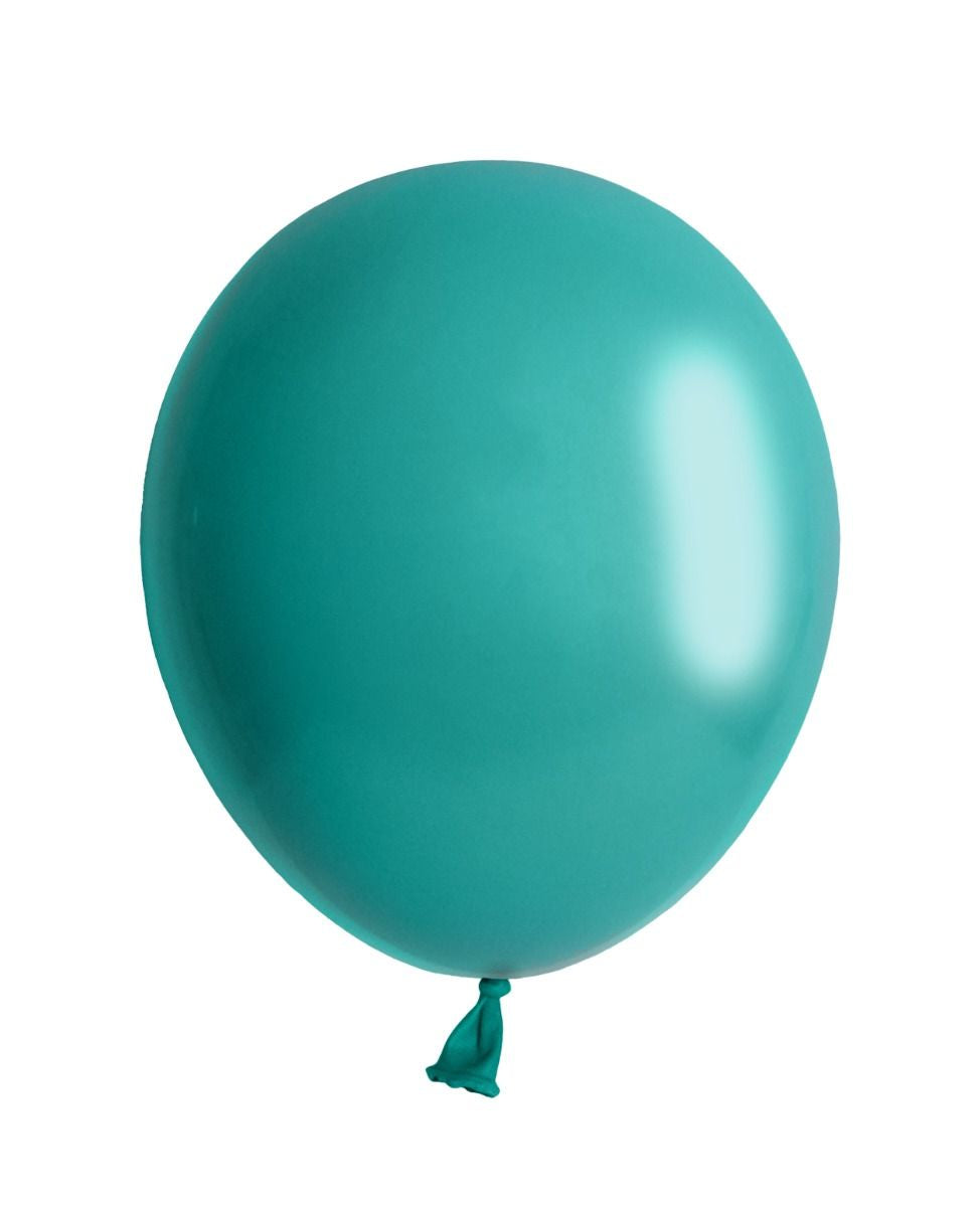 Tuftex Latex Balloons 28cm Fashion Teal Pack of 100