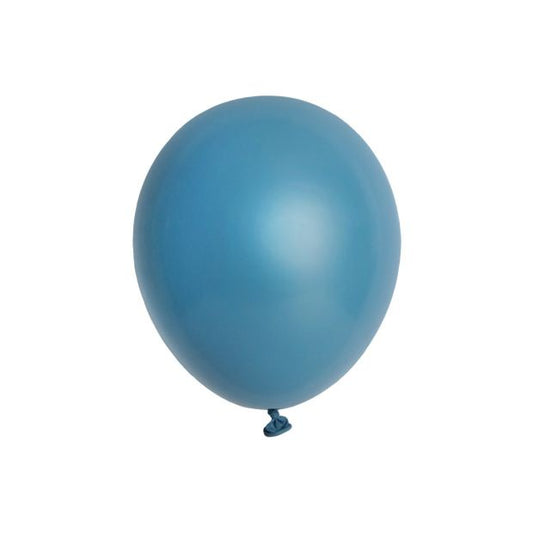 Latex Balloon 5"(12 cm) Fashion Blue Slate Pack of 50