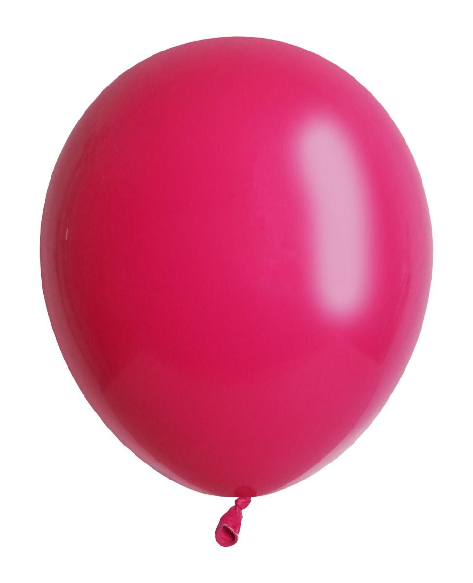 Tuftex Latex 43cm Fashion Hot Pink Pack of 50