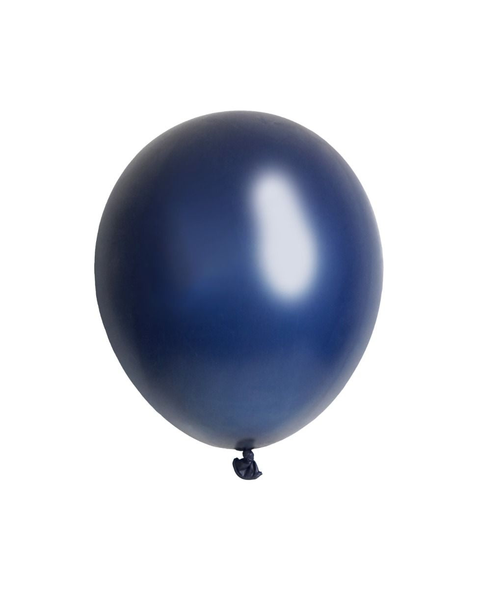 Tuftex Latex Balloons 5"(12cm) Fashion Navy Pack of 50