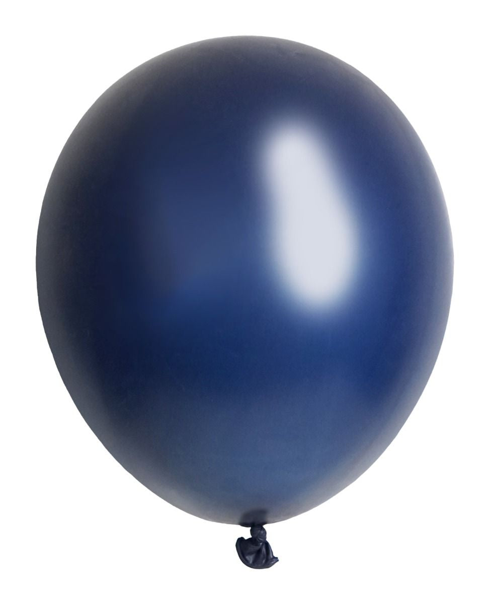 Tuftex Latex Balloons 43cm(17") Fashion Navy Pack of 50