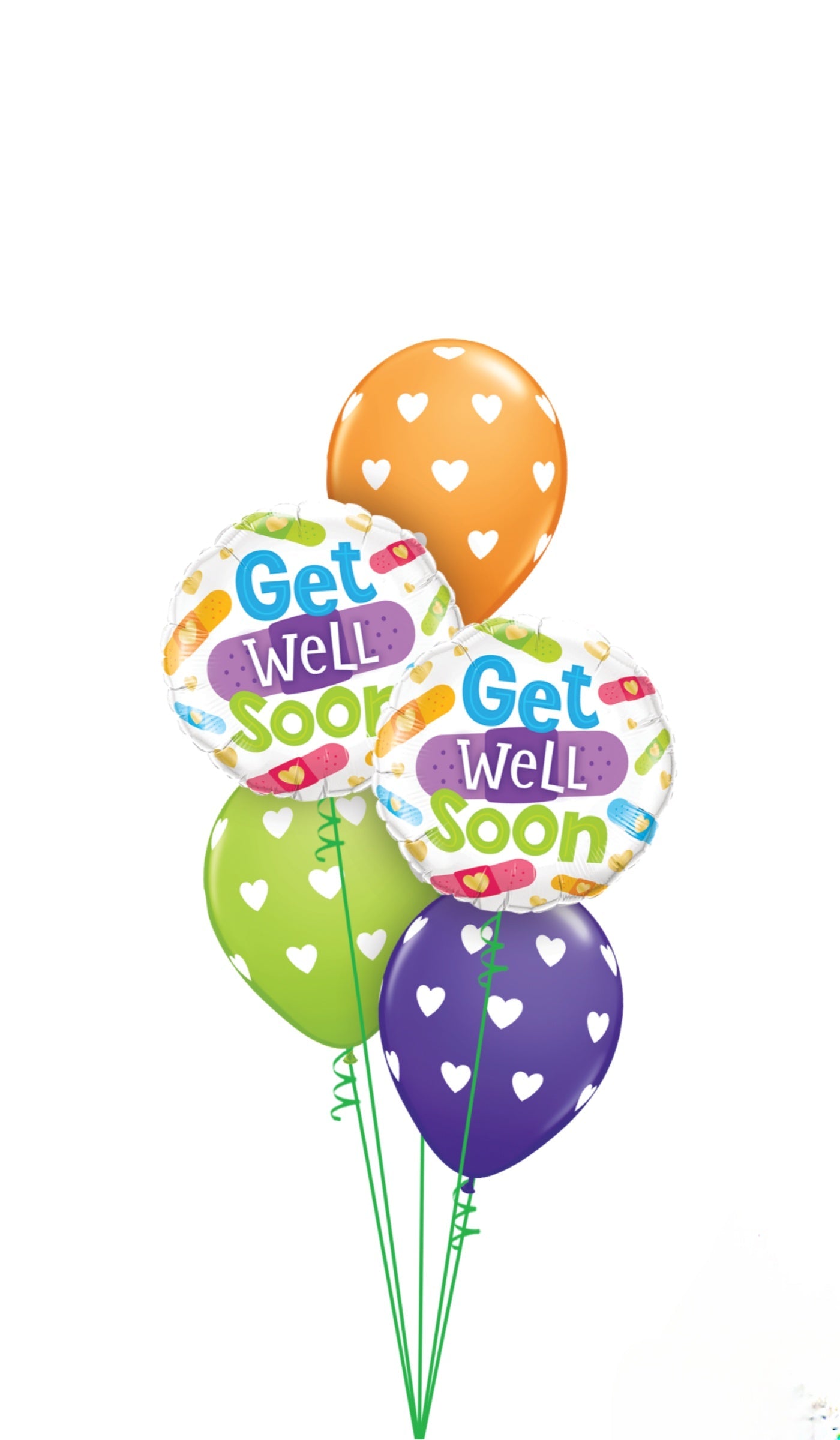Get Well Balloon Bouquet