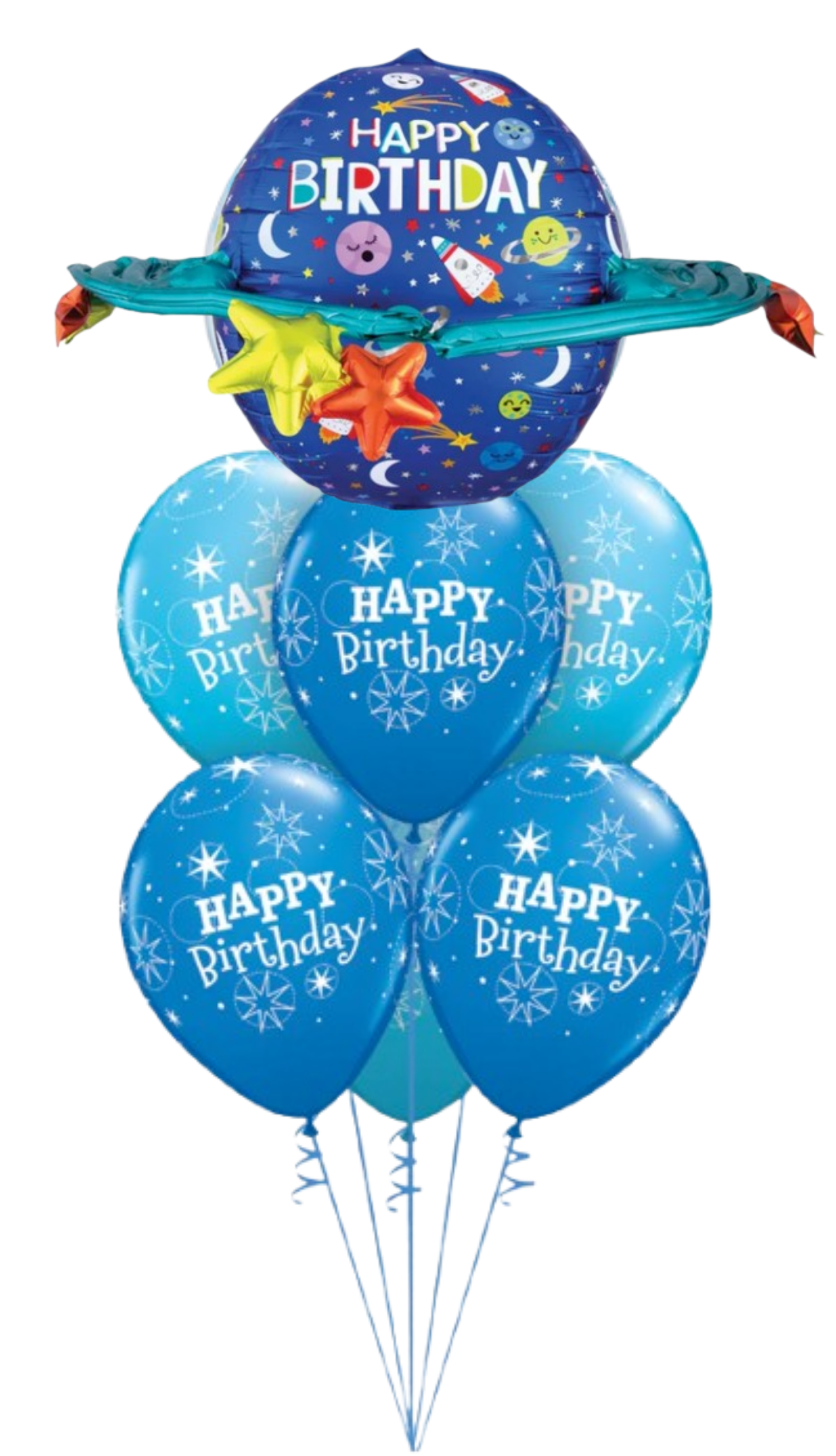 BIRTHDAY BALLOON BOUQUET