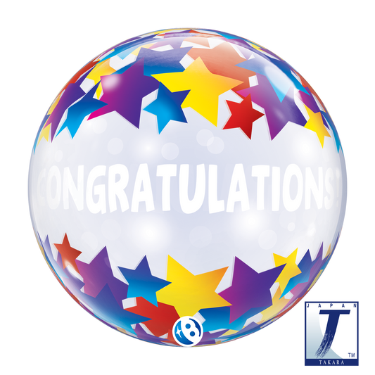 Takara Bubble 56cm (22") Congratulations Shooting Stars