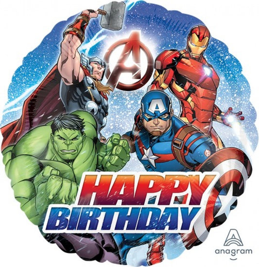Avengers Happy Birthday 18" Foil Balloon