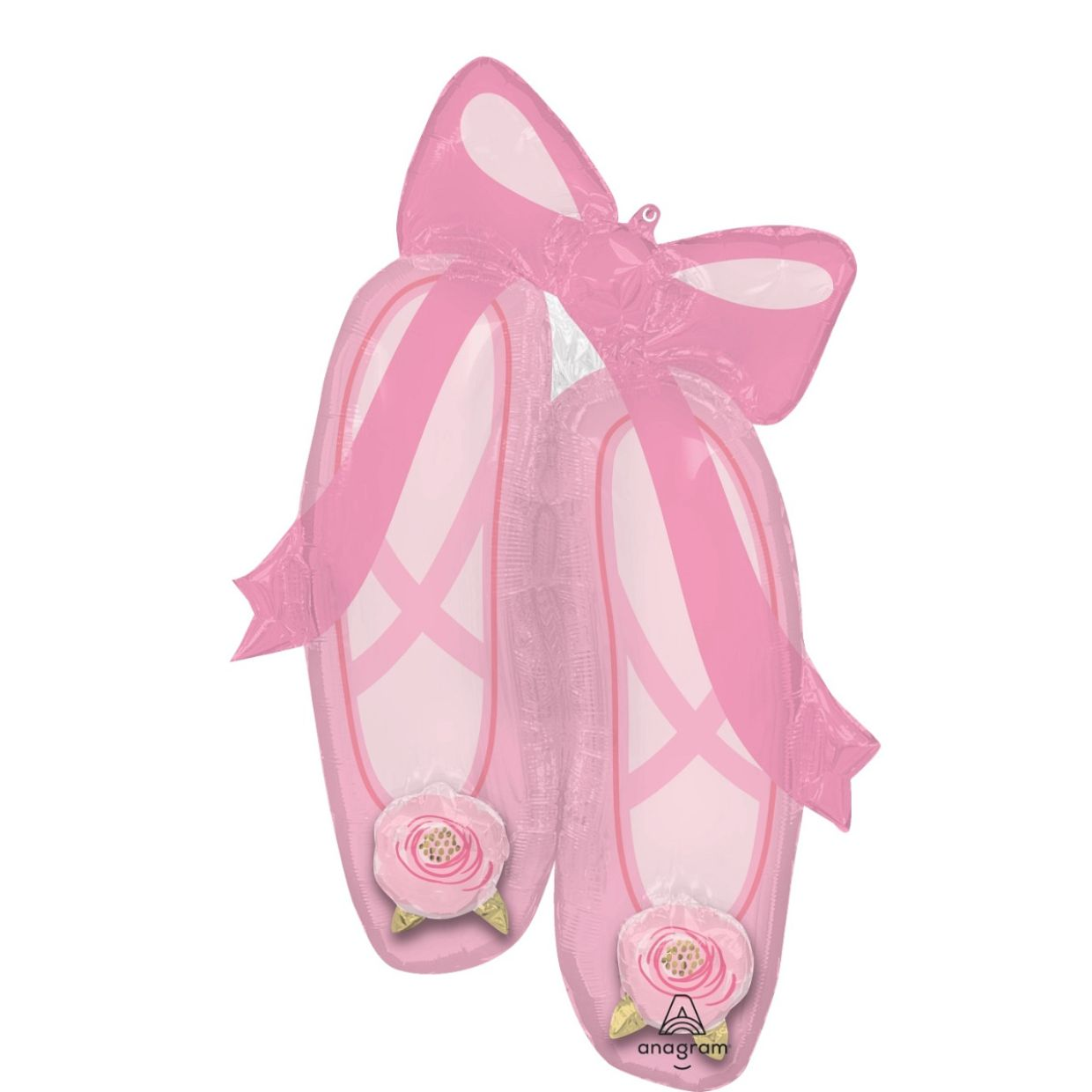 Ballerina Slippers SuperShape Foil Balloon 101cm Anagram Party Decoration