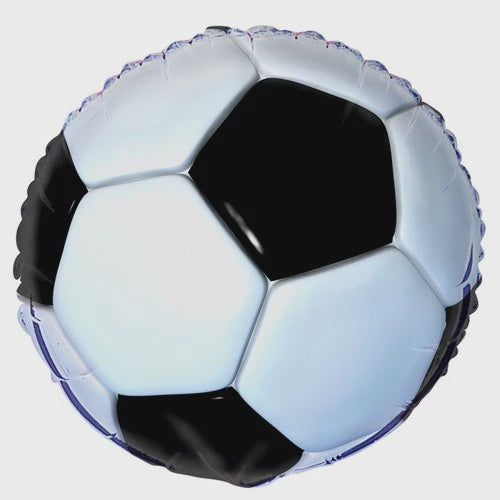 3D Soccer 18"(45cm) Foil Balloon