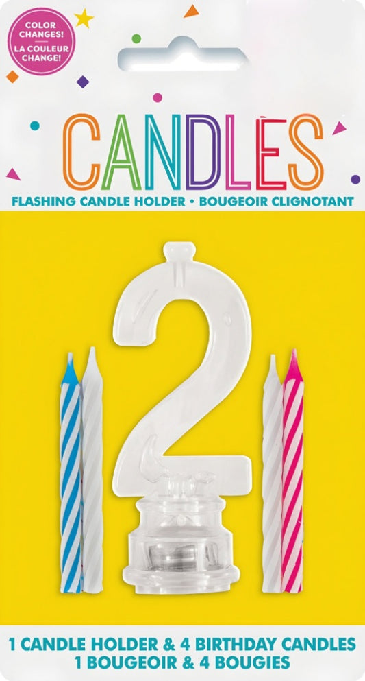 FLASHING BIRTHDAY CANDLE 2