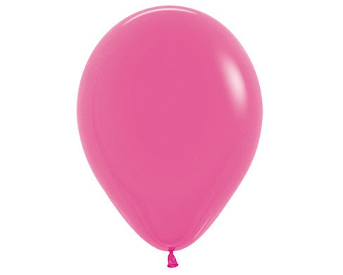 Latex Balloon 5"(12cm) Fashion Fuchsia Pack Of 100