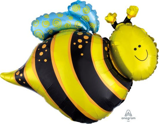 Anagram Bee Foil Supershape 25inch(63cm) Balloon
