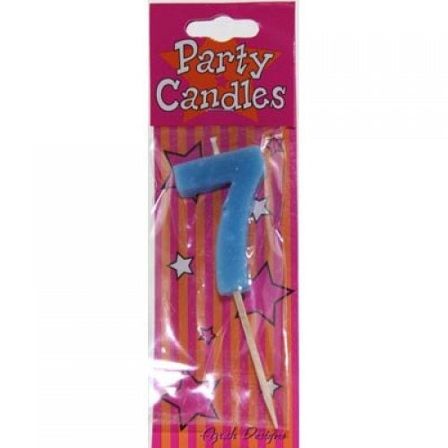 CANDLE LARGE NUMBER REFILL- 7