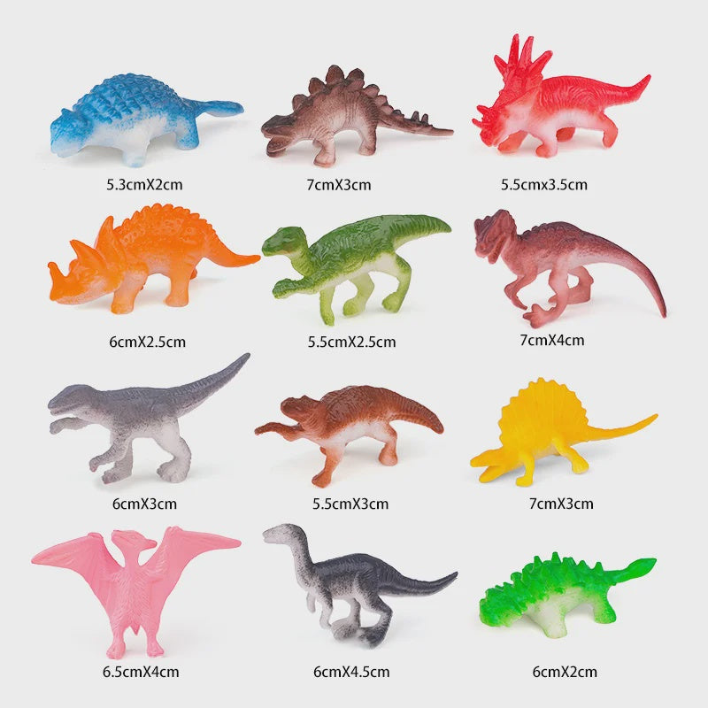 Dinosaur Pack of 12 Party Favors