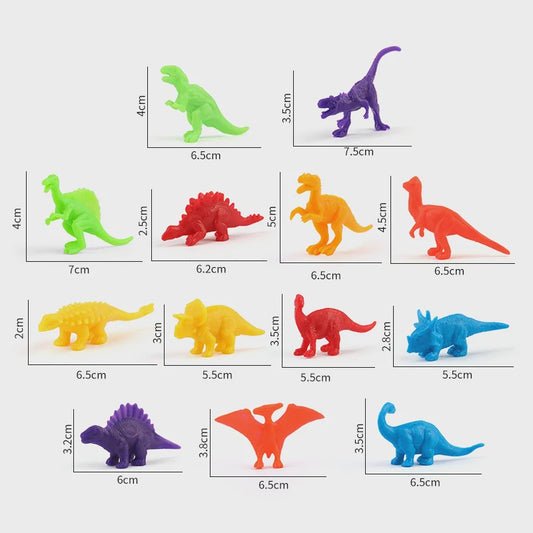Dinosaur Pack of 12