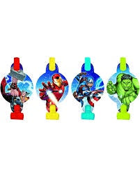 Avengers Epic Blowouts Pack Of 8