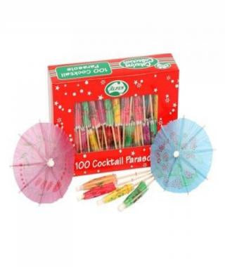 PARASOLS BOX OF 100