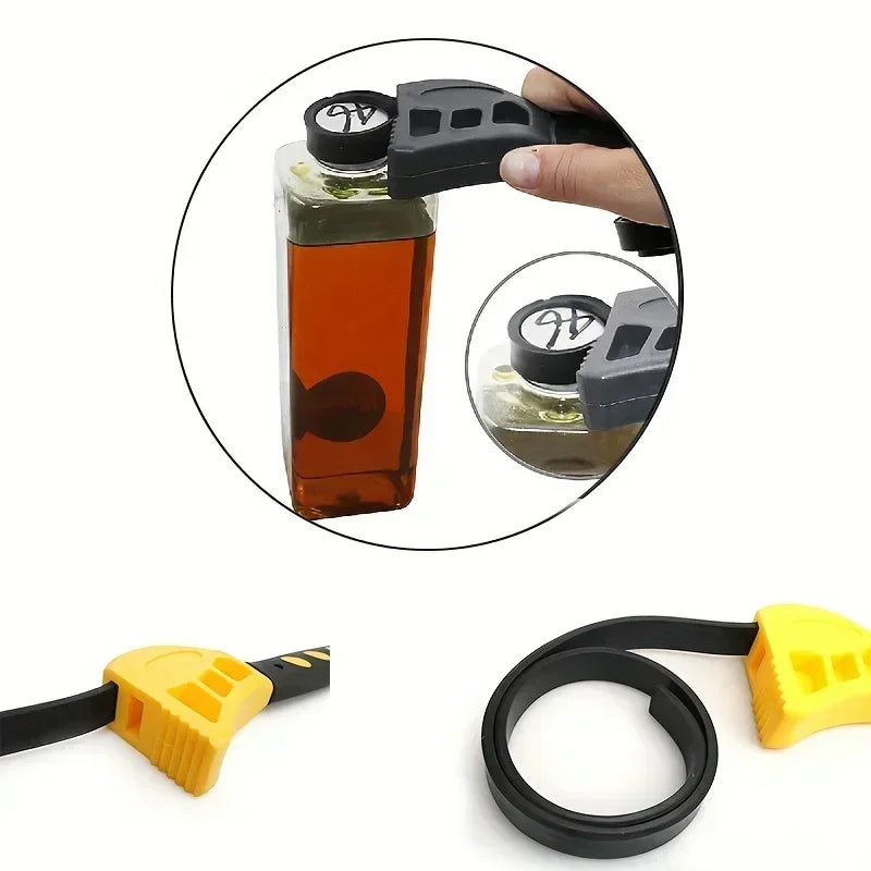 6/8 Inch Belt Wrench Oil Filter Remover Adjustable Chain Strap Spanner Vehicle Maintenance Tool Disassembly Oil Filter Extractor