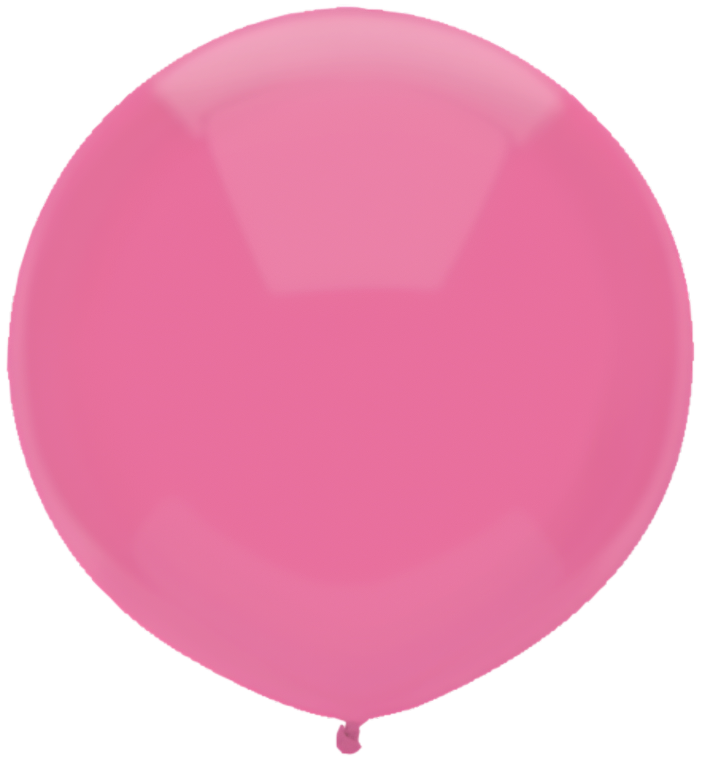 Passion Pink Latex Balloons 17in / 43cm Pack of 50 Party Decoration